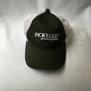 Pickseed Mesh Baseball Hat Cap Good Things Growing Canada Farming Agriculture